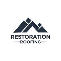 Property and Construction roof Vector Design real estate logo template