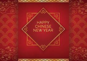 happy chinese new year 2022 year tiger banner design vector