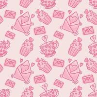 valentine objects sweet item vector
