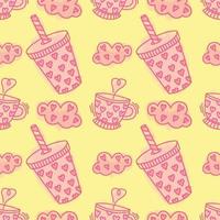 valentine objects sweet item vector design