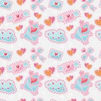 valentine objects cute icon vector design