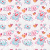 valentine objects cute icon vector design