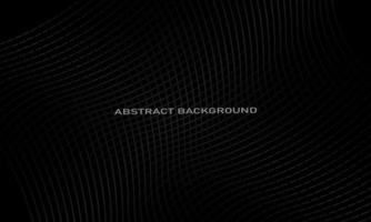 dark background with elegant abstract lines for cover, poster, banner, billboard, card background vector