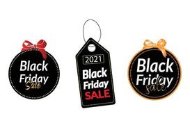 Black friday sale tag label price sale banner Premium Vector 3 super collection