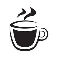 Sizzle Hot Coffee design vector
