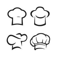 Chef's hat icons
