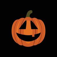 Halloween Pumpkin Head vector