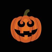 Halloween Pumpkin Head vector
