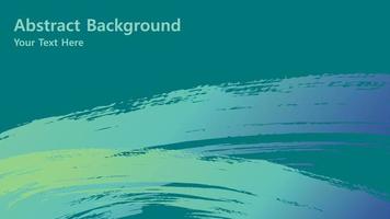 dark green gradient color abstract background with blotchy lines vector