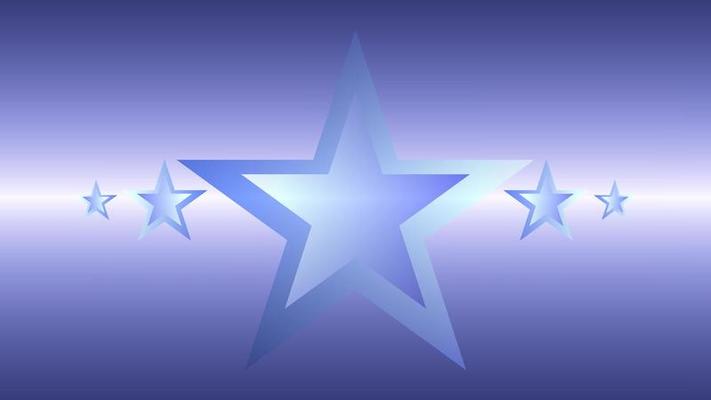 Abstract background with simple and modern style. star shape