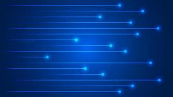 dot and line combined technology abstract background vector