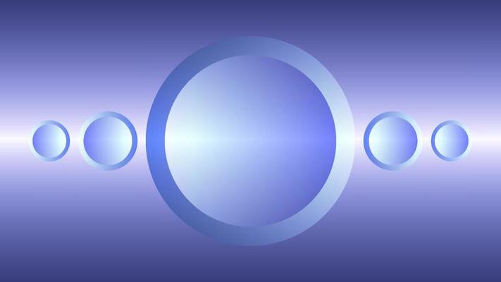 Abstract background with simple and modern style. circle shape