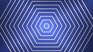 Abstract background with simple and modern style. hexagon shape line vector