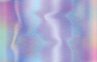 Fondo de textura de lámina holográfica vibrante colorido vector