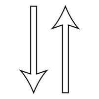 Each next sheet is turned one hundred eighty degrees 180 Designation on the wallpaper symbol icon outline black color vector illustration flat style image