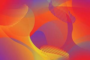 abstract colorful modern gradient background vector
