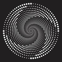 halftone dots modern illustration effect style texture decorative element vector graphic