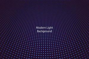 modern light blue color neon effect dots style wallpaper technology background template vector graphic design