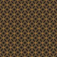 traditional vintage style material seamless pattern background vector graphic