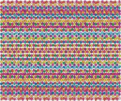 abstract geometric background of multicolored figures vector