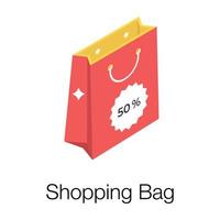 Shopping Bag Conceptsbuy vector