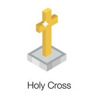 Holy Cross Concepts vector