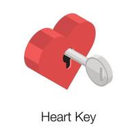 Heart Key Concepts vector