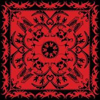 Floral seamless pattern in vector