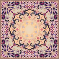 Floral seamless pattern in vector