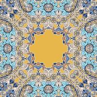 Floral seamless pattern in vector