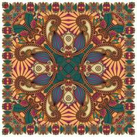 Floral seamless pattern in vector