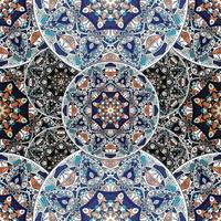 Floral seamless pattern in vector