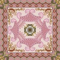 Floral seamless pattern in vector