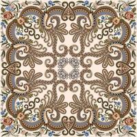 Floral seamless pattern in vector