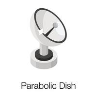 Parabolic Dish Concepts vector