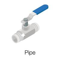 Pipeline Valve Concepts vector