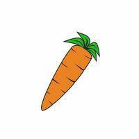 vector illustration, carrot vegetable design