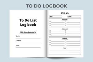 Tasklist line art vector. To do task log book. Task planner notebook. interior to do list logbook. To do list logbook and Task tracker. To do list logbook interior. vector