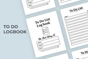 To do task logbook. interior to do list logbook. To do list logbook and Task tracker. Task planner notebook. Tasklist line art vector. To do list logbook interior. vector