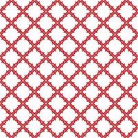 Red and white color seamless pattern texture and template. Multicolored. Colorful ornamental graphic design. vector