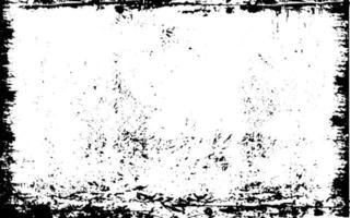 Grunge border vector texture background. Abstract frame overlay. Dirty and damaged backdrop.