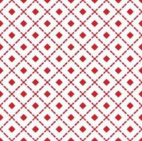 Red and white color seamless pattern texture and template. Multicolored. Colorful ornamental graphic design. vector