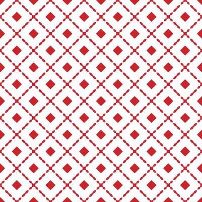 Red and white color seamless pattern texture and template. Multicolored. Colorful ornamental graphic design.
