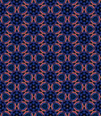 Blue, red and yellow color seamless pattern texture and template. Multicolored. Colorful ornamental graphic design.