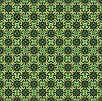 Green and black color seamless pattern texture and template. Multicolored. Colorful ornamental graphic design.