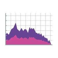 infografia, diseño de datos visualizad vector