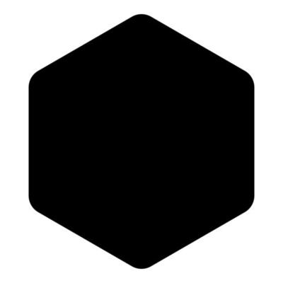 Rounded Hexagon Vector Art, Icons, and Graphics for Free Download