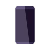 diseño de vector de smartphone digital aislado