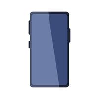 Isolated digital smartphone vector design