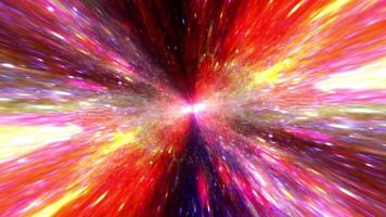 interstellarer Flug, Zeitreisesprung Hyperraum video
